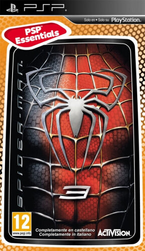 Περισσότερες πληροφορίες για "Spider-Man 3: Essentials (PSP)"