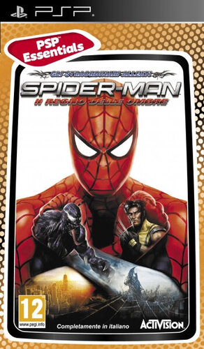 Περισσότερες πληροφορίες για "Spider-Man: Il Regno delle Ombre - Essentials (PSP)"