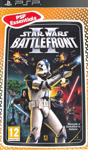 Περισσότερες πληροφορίες για "Star Wars: Battlefront II - Essentials (PSP)"