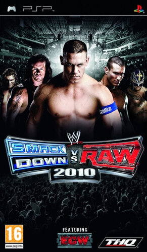 Περισσότερες πληροφορίες για "WWE: Smackdown vs. Raw 2010 (PSP)"