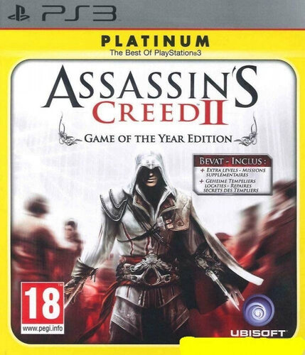 Περισσότερες πληροφορίες για "Assassin's Creed 2 Game of the Year Edition (PlayStation 3)"