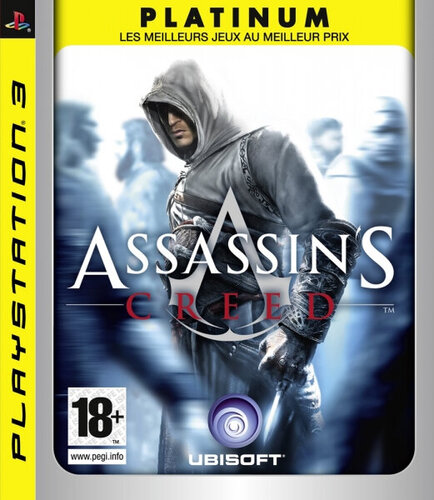 Περισσότερες πληροφορίες για "Assassin's Creed Platinum (PlayStation 3)"