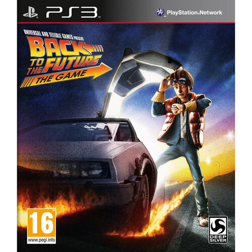 Περισσότερες πληροφορίες για "Back to the Future: The Game (PlayStation 3)"