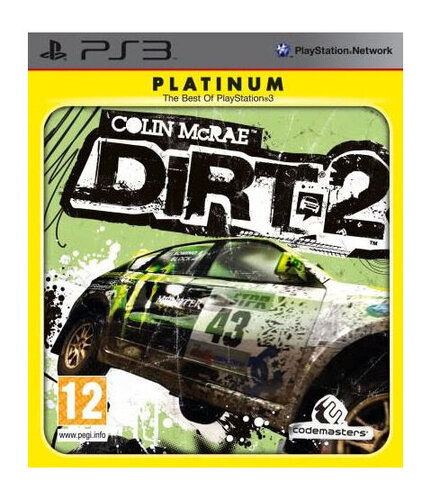 Περισσότερες πληροφορίες για "Colin McRae: Dirt 2 (PlayStation 3)"