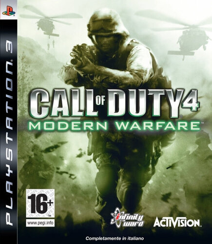 Περισσότερες πληροφορίες για "Call of Duty 4: Modern Warfare (PlayStation 3)"