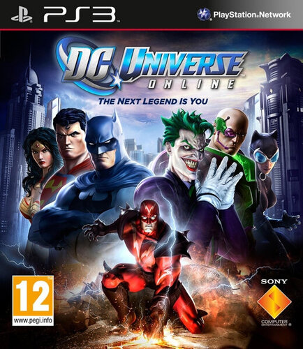 Περισσότερες πληροφορίες για "DC Universe Online (PlayStation 3)"