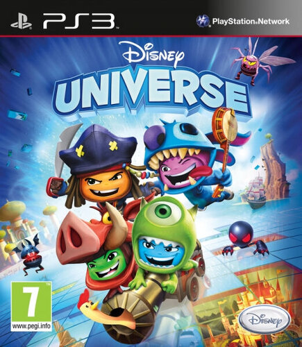 Περισσότερες πληροφορίες για "Universe (PlayStation 3)"