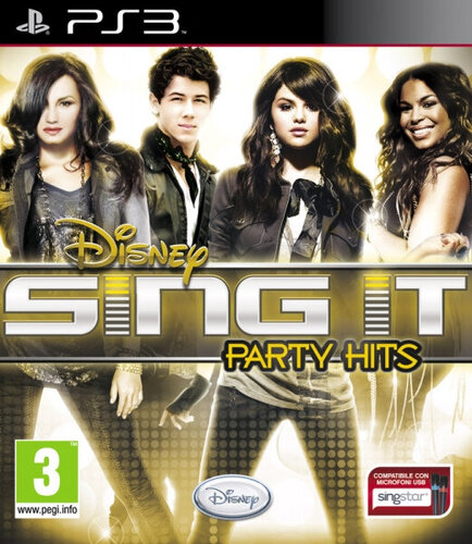 Περισσότερες πληροφορίες για "Sing It! Party Hits (PlayStation 3)"