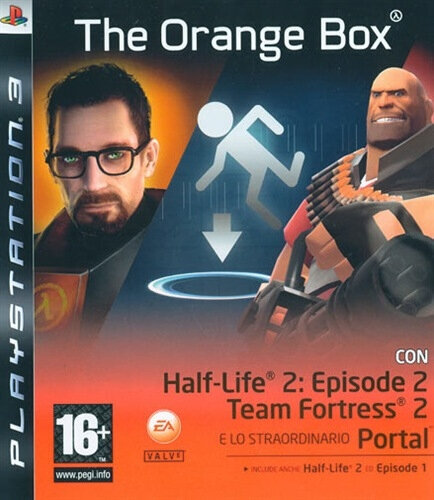 Περισσότερες πληροφορίες για "Half life 2: the orange box (PlayStation 3)"