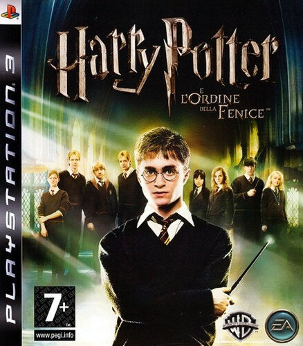 Περισσότερες πληροφορίες για "Harry potter: l`ordine della fenice (PlayStation 3)"