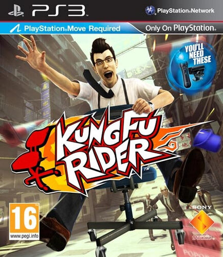 Περισσότερες πληροφορίες για "Kung Fu Rider (PlayStation 3)"