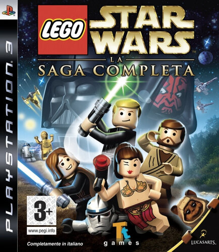 Περισσότερες πληροφορίες για "LEGO Star Wars: The Complete Saga (PlayStation 3)"