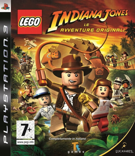 Περισσότερες πληροφορίες για "LEGO Indiana Jones - Le Avventure Originali (PlayStation 3)"