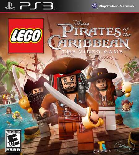 Περισσότερες πληροφορίες για "LEGO Pirates of the Caribbean: The Video Game (PlayStation 3)"