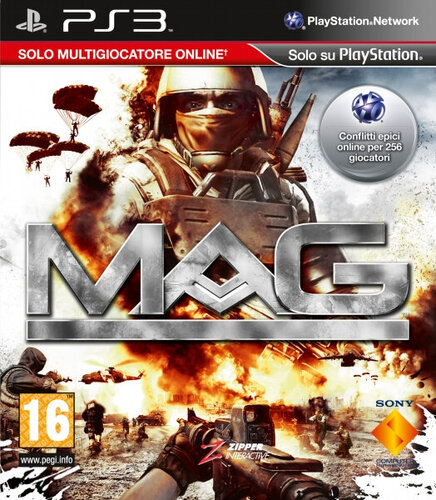 Περισσότερες πληροφορίες για "MAG (PlayStation 3)"