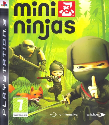 Περισσότερες πληροφορίες για "Mini Ninjas (PlayStation 3)"