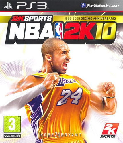 Περισσότερες πληροφορίες για "NBA 10 (PlayStation 3)"