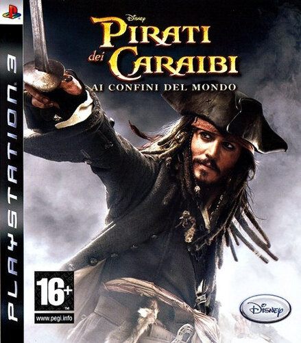 Περισσότερες πληροφορίες για "Pirates of the Caribbean: At World's End (PlayStation 3)"