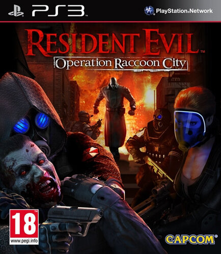 Περισσότερες πληροφορίες για "Resident Evil: Operation Raccoon City (PlayStation 3)"