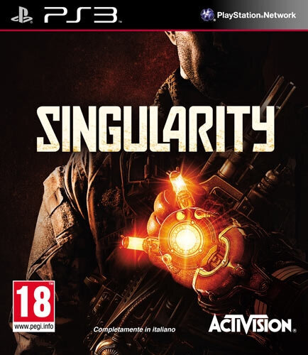 Περισσότερες πληροφορίες για "Singularity (PlayStation 3)"