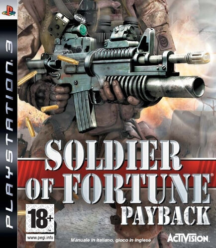 Περισσότερες πληροφορίες για "Soldier of Fortune: Payback (PlayStation 3)"