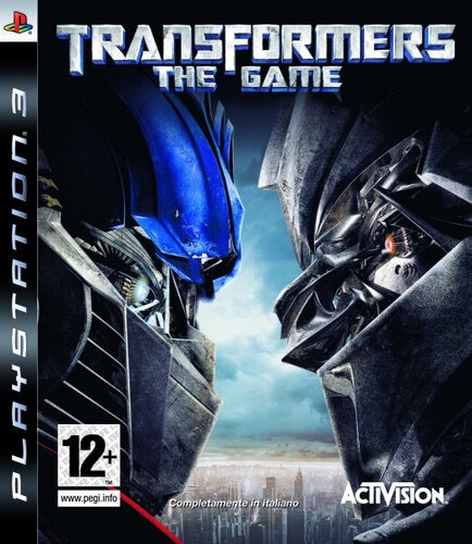 Περισσότερες πληροφορίες για "Transformers: The Game (PlayStation 3)"