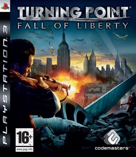 Περισσότερες πληροφορίες για "Turning Point: Fall of Liberty (PlayStation 3)"