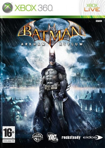 Περισσότερες πληροφορίες για "Batman Arkham Asylum (Xbox 360)"