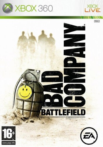 Περισσότερες πληροφορίες για "Battlefield: Bad Company (Xbox 360)"