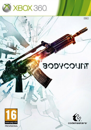 Περισσότερες πληροφορίες για "Bodycount (Xbox 360)"