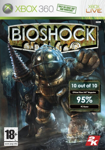 Περισσότερες πληροφορίες για "BioShock (Xbox 360)"