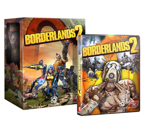 Περισσότερες πληροφορίες για "Borderlands 2 Deluxe Vault Hunter's Collector's Edition (Xbox 360)"