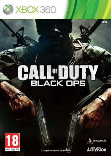 Περισσότερες πληροφορίες για "Call of Duty: Black Ops (Xbox 360)"