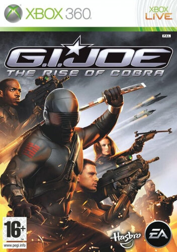 Περισσότερες πληροφορίες για "G.I. JOE: The Rise of Cobra (Xbox 360)"