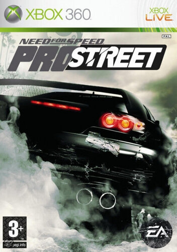 Περισσότερες πληροφορίες για "Need For Speed ProStreet (Xbox 360)"