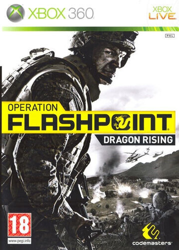 Περισσότερες πληροφορίες για "Operation Flashpoint: Dragon Rising (Xbox 360)"