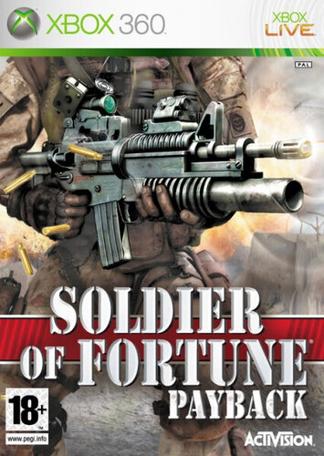 Περισσότερες πληροφορίες για "Soldier of Fortune: Payback (Xbox 360)"