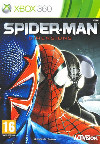 Περισσότερες πληροφορίες για "Spider-Man: Dimensions (Xbox 360)"