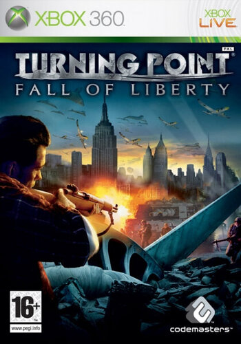 Περισσότερες πληροφορίες για "Turning Point: Fall of Liberty (Xbox 360)"