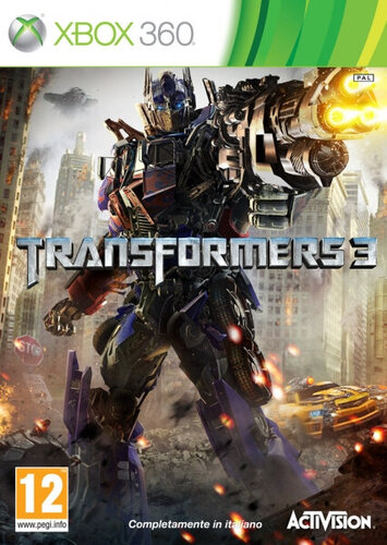 Περισσότερες πληροφορίες για "Transformers: Dark of the Moon (Xbox 360)"