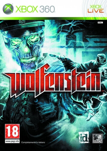 Περισσότερες πληροφορίες για "Wolfenstein (Xbox 360)"