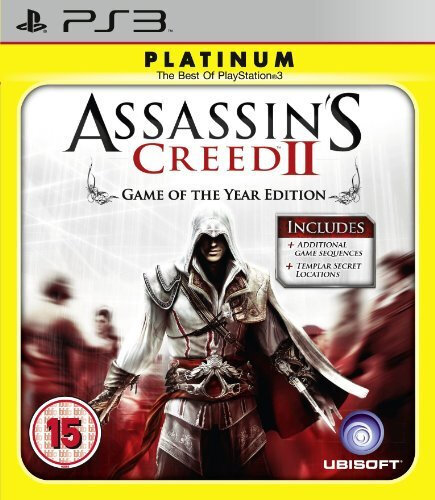 Περισσότερες πληροφορίες για "Assassin's Creed II: GOTY (PlayStation 3)"