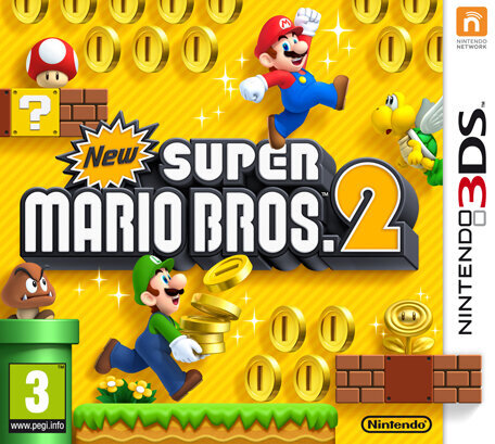 Περισσότερες πληροφορίες για "Super Marios Bros 2 (Nintendo 3DS)"