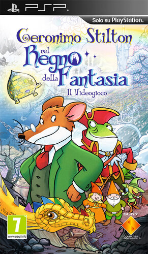 Περισσότερες πληροφορίες για "Geronimo Stilton in the Kingdom of Fantasy: The Videogame (PSP)"