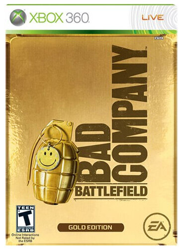 Περισσότερες πληροφορίες για "Battlefield bad company gold (Xbox 360)"