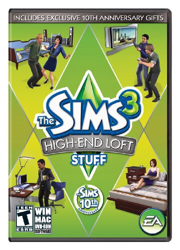 Περισσότερες πληροφορίες για "The Sims 3 High End Loft Stuff (PC, Mac)"