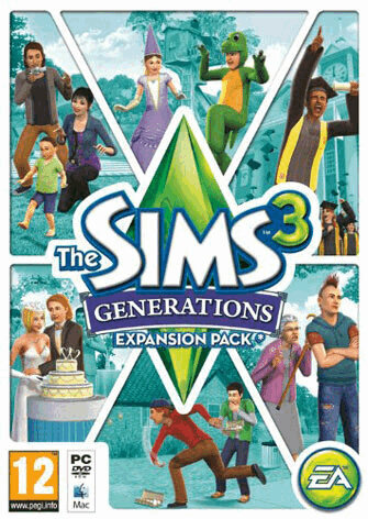 Περισσότερες πληροφορίες για "The Sims 3 Generations (PC, Mac)"