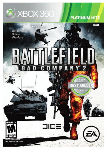 Περισσότερες πληροφορίες για "Battlefield Bad Company 2 (Xbox 360)"