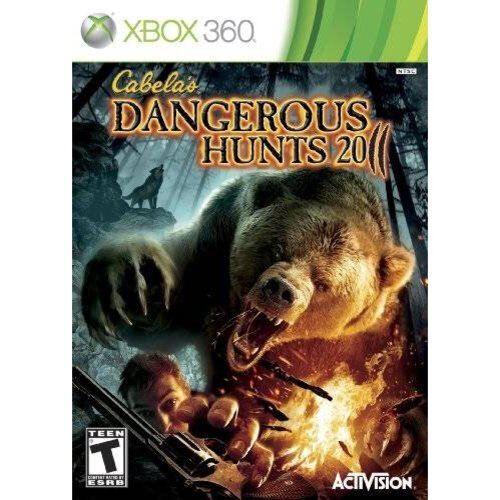 Περισσότερες πληροφορίες για "Cabela's Dangerous Hunts 2011 w/Gun (Xbox 360)"