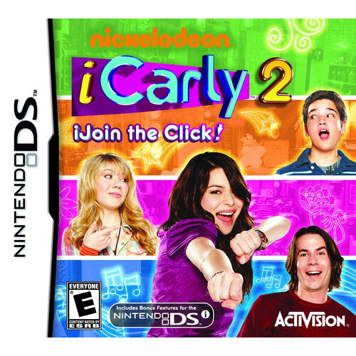 Περισσότερες πληροφορίες για "iCarly 2: iJoin the Click (Nintendo DS)"